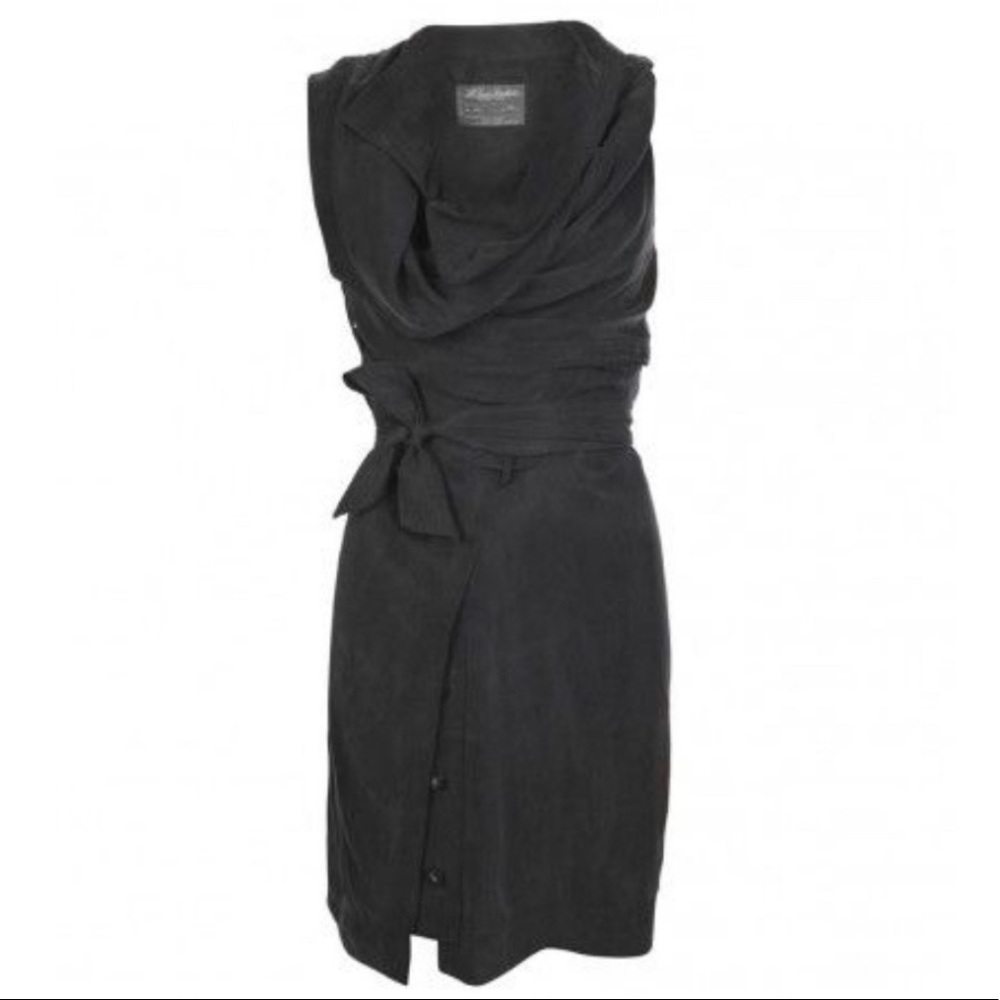 AllSaints Badan Trench Dress